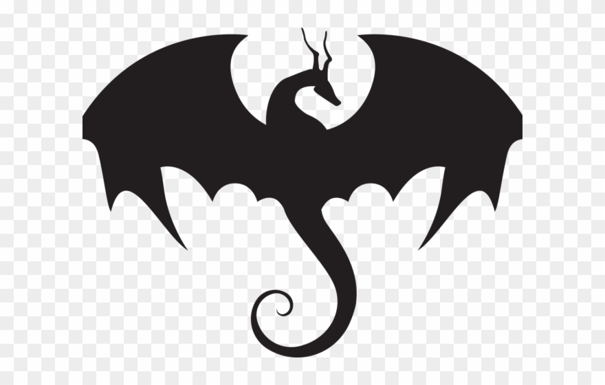 Shadow Clipart Dragon - Dragon Clipart - Png Download