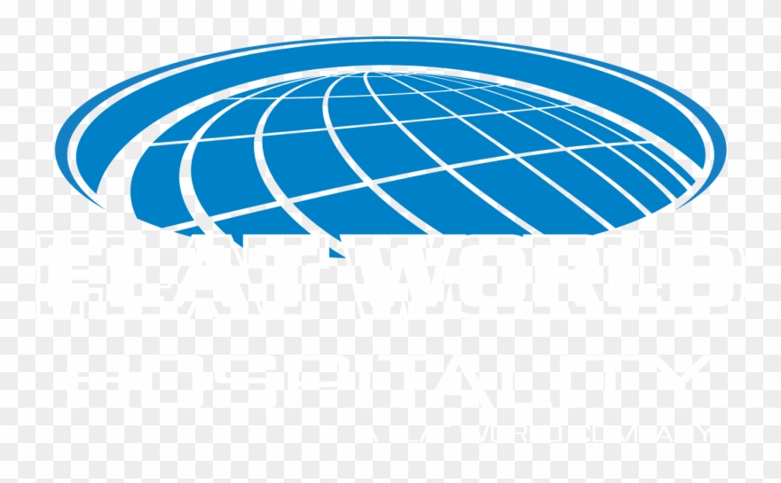 Flat World Logo Clipart