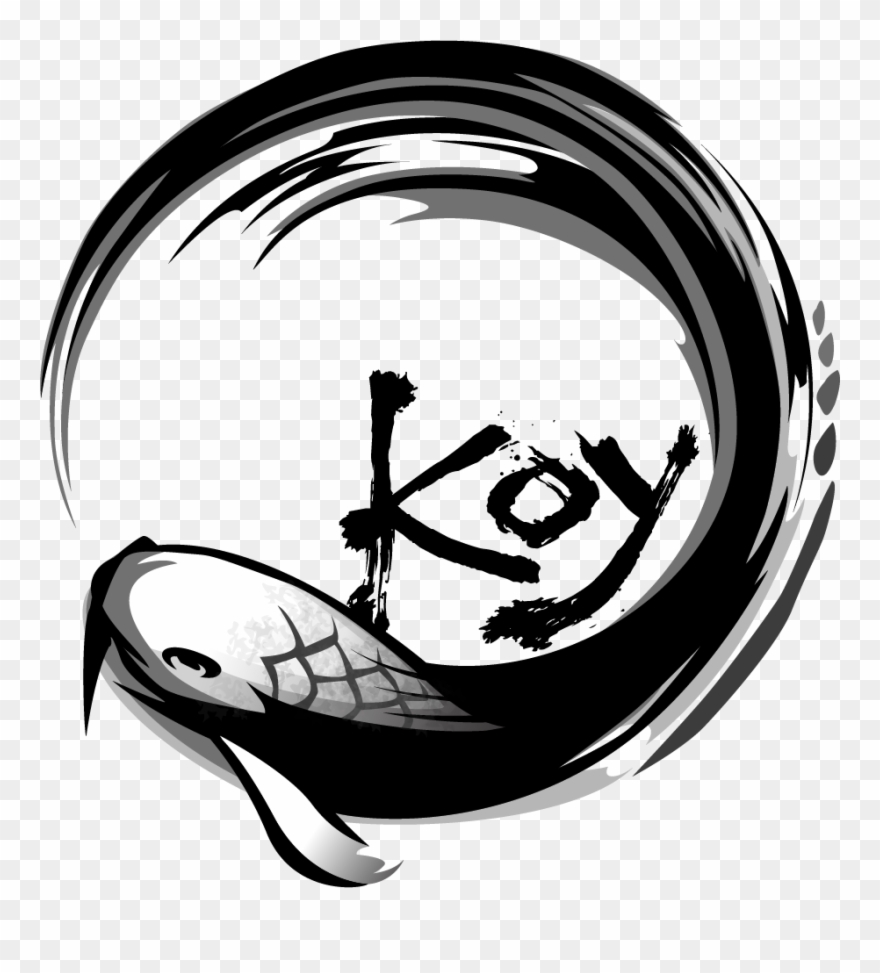 Koy Boston Restaurant Logo - Koy Clipart