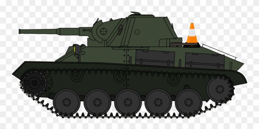 Tank Military Vehicle Soldier Army - 2d Army Truck Clipart - Png Download