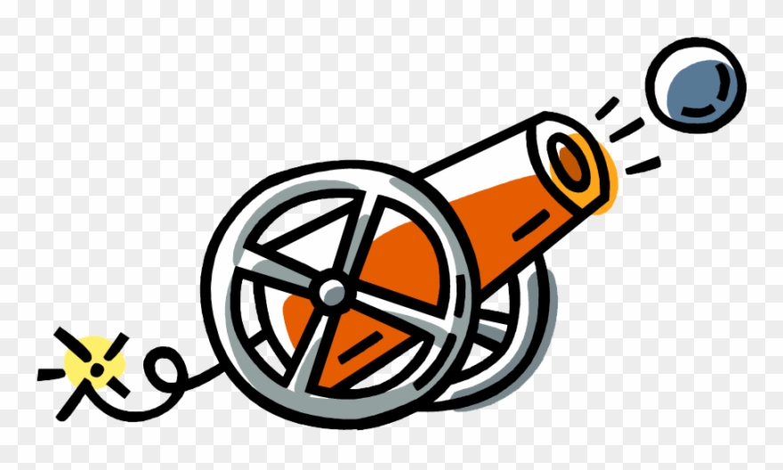 Resolution Canon Clip Art - Cannon Clipart - Png Download