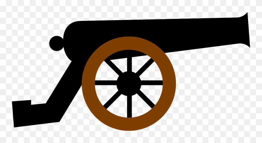 Artillery Clipart Transparent - War Cannon Clipart - Png Download