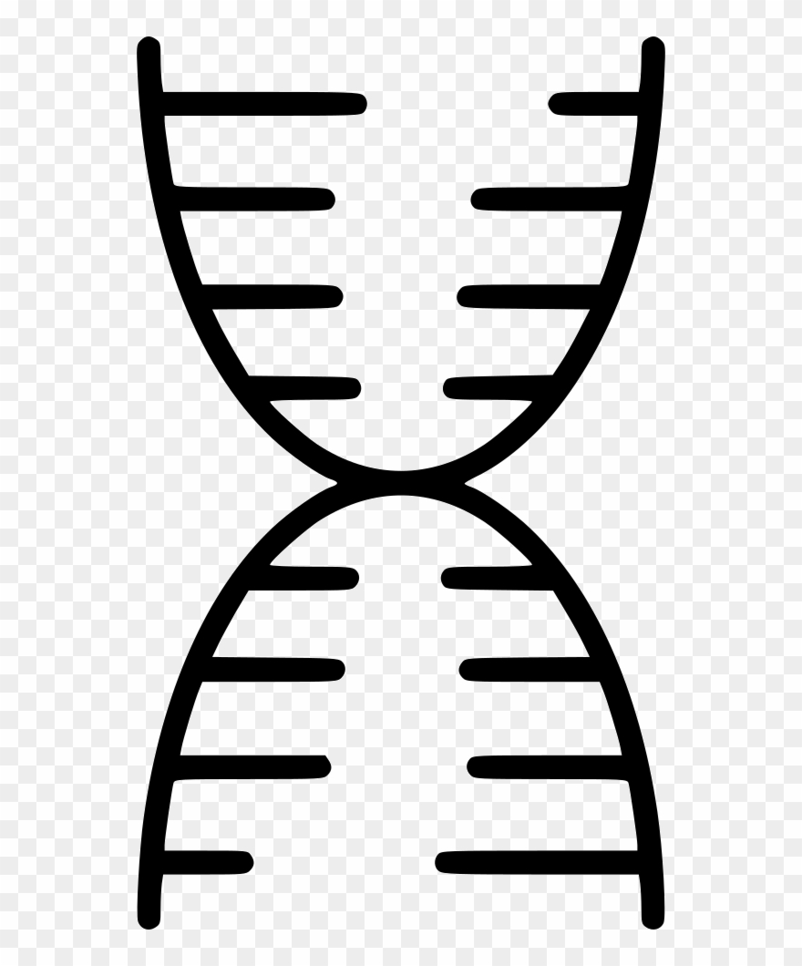 Dna Structure Clipart Svg - Dna Representation - Png Download