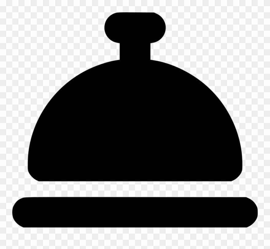 Reception Bell Clipart Png - Hotel Lobby Icon Transparent Png
