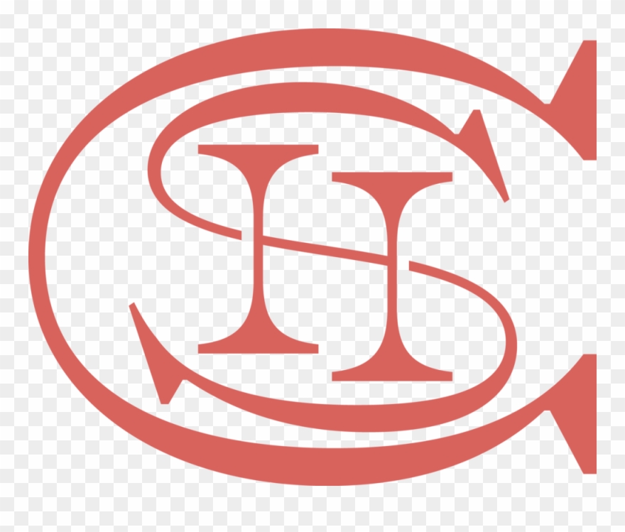 Chucks Monogram Red - Chuck's Steakhouse Clipart