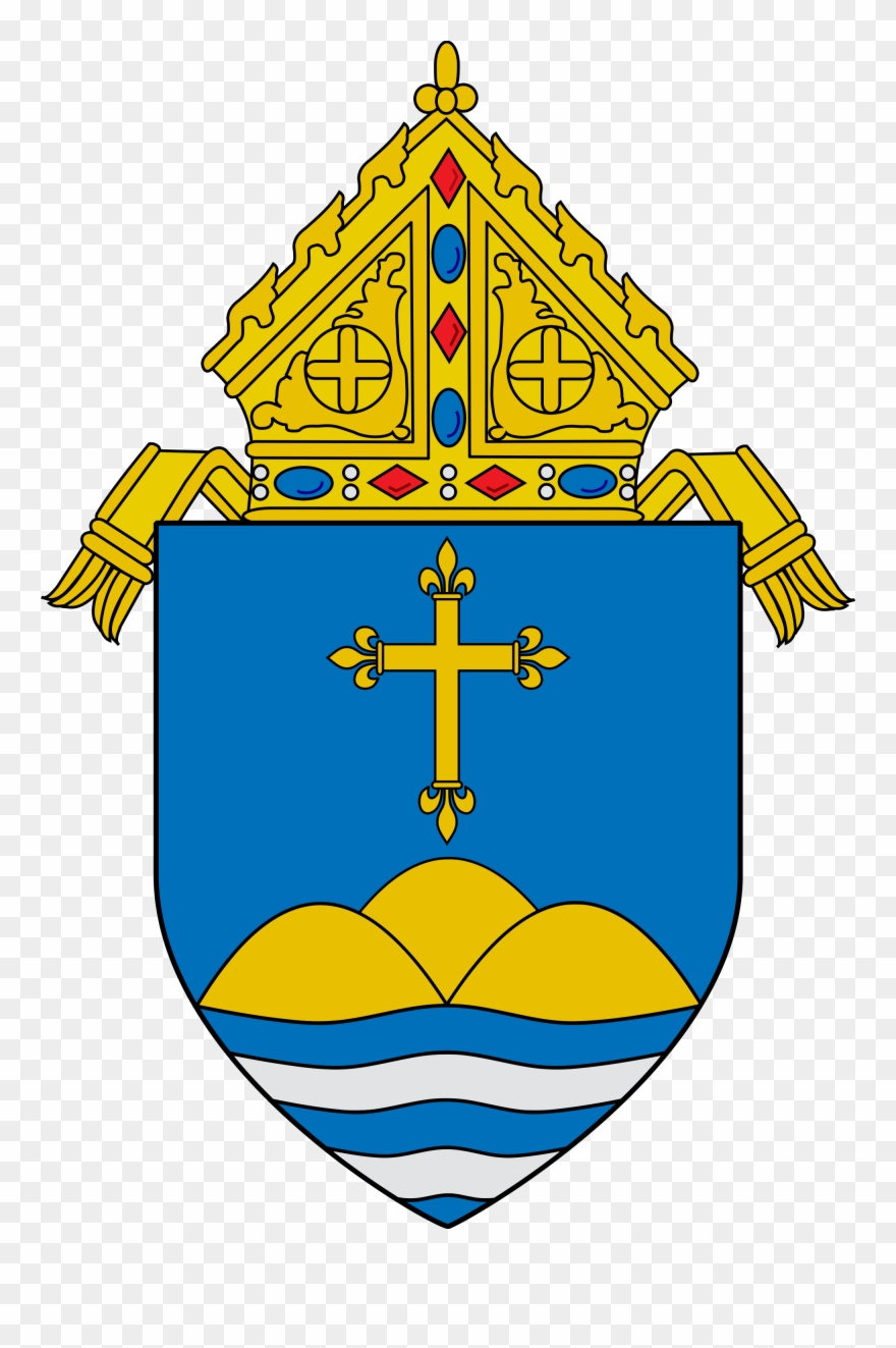 Open - Diocese Of San Bernardino Logo Clipart