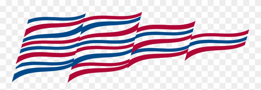 124th Penn Relays Saturday 4/28/18 Hospitality Guests - Flag Of The United States Clipart