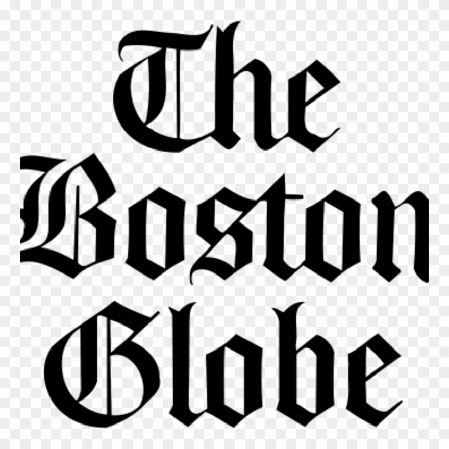Boston Globe Transparent Logo Clipart