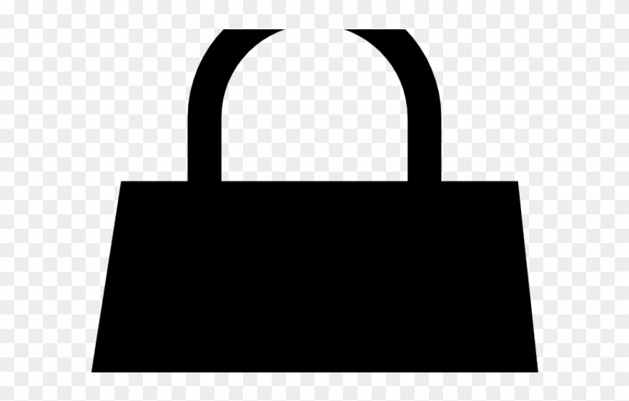 Purse Clipart Lady Bag - Tote Bag - Png Download