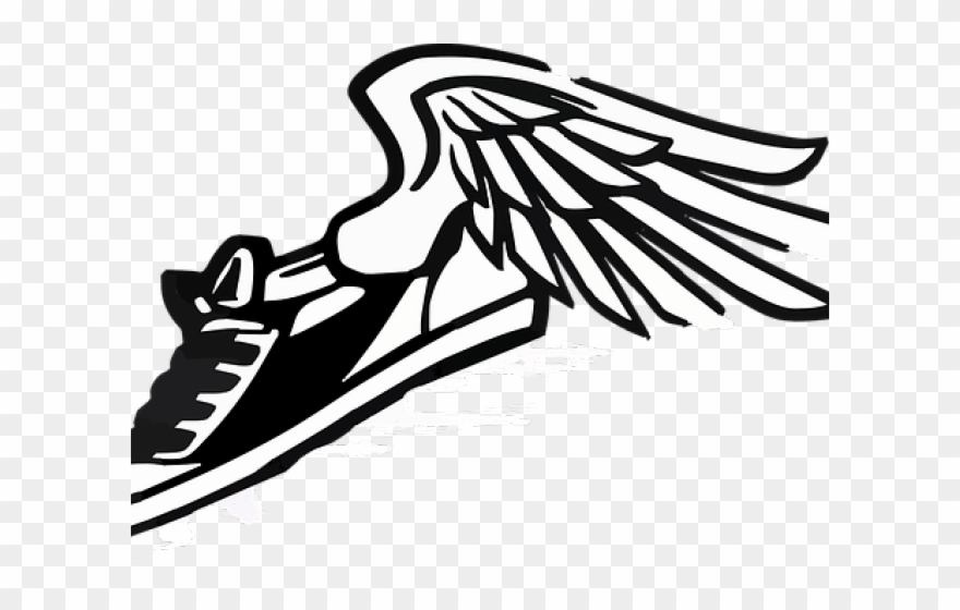 Sneakers Clipart Tenni - Track And Field Transparent Background - Png Download