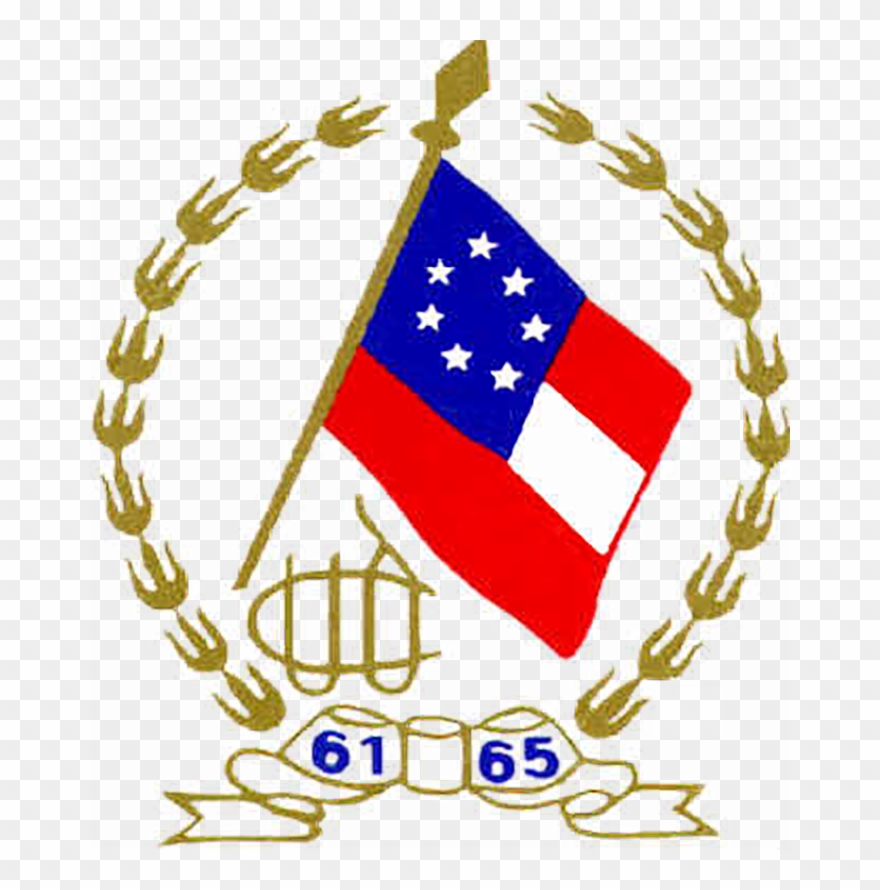 Group Fighting To Keep Monuments Around - United Daughters Of The Confederacy Logo Clipart