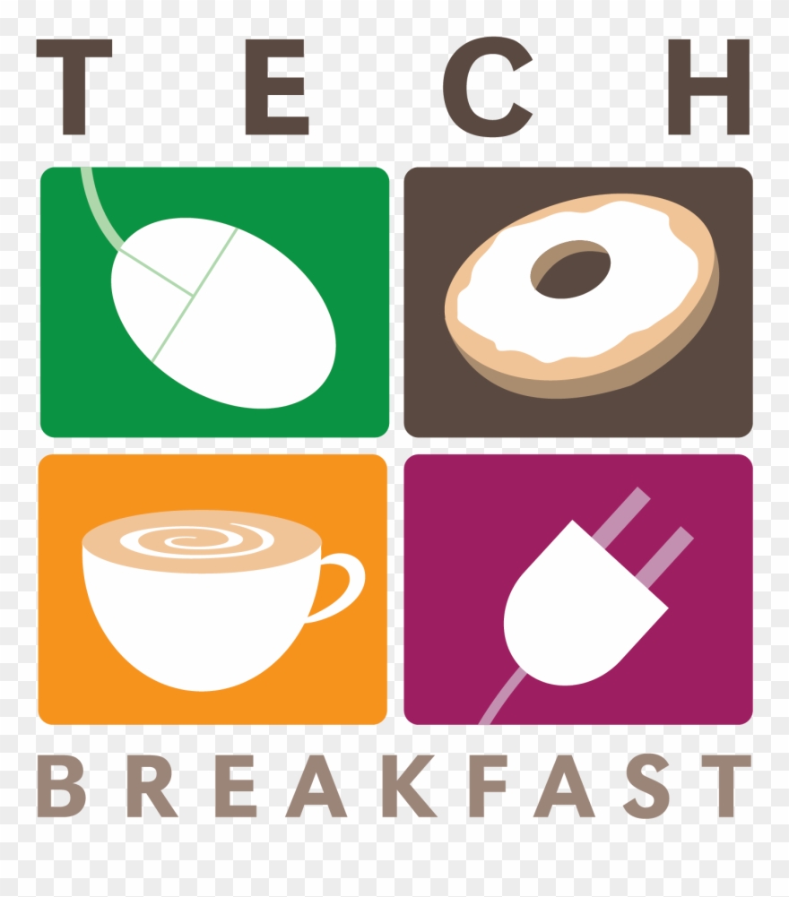 Interact With Your Peers In A Monthly Morning Breakfast - Technology Breakfast Clipart