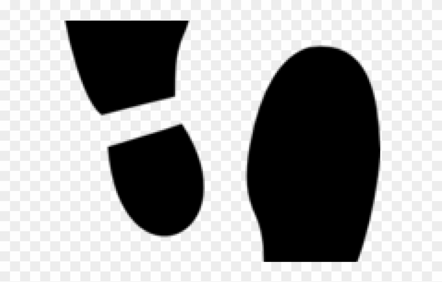 Shoe Clipart Step - Clip Art - Png Download