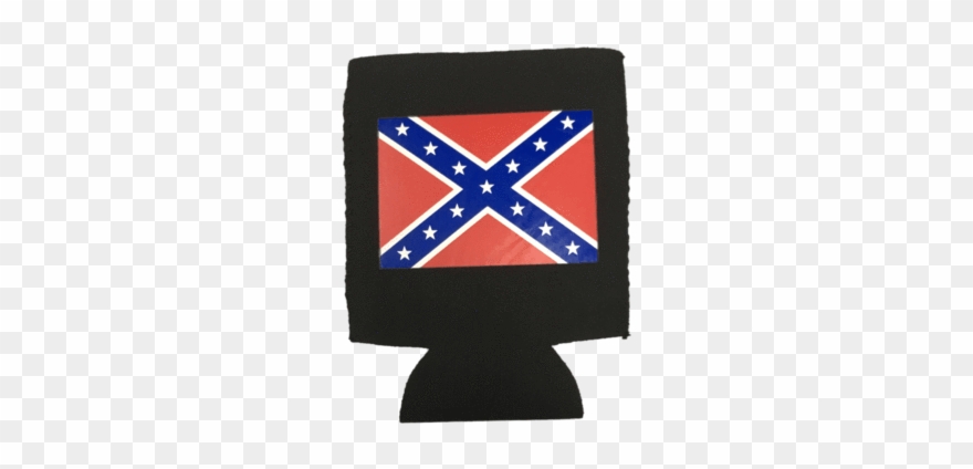 Confederate Flag Can Koozie - Southern Tongue: A Dictionary Of Southern Expressions Clipart