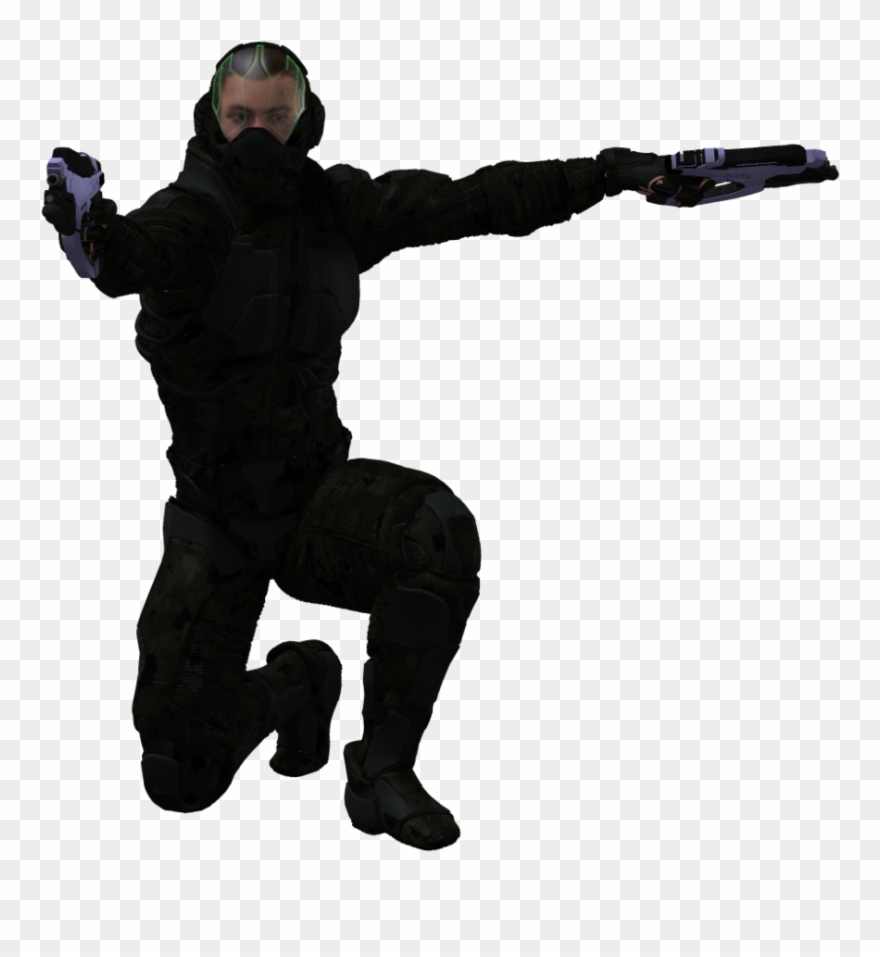 Transparent Soldier Sci Fi Jpg Royalty Free Library - Soldier Clipart