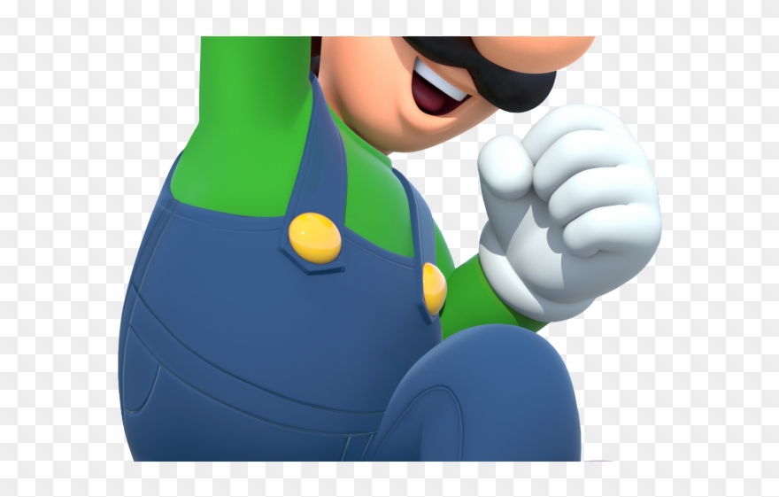 Luigi Clipart Mario Wiki - Mario Party 10 (nintendo Selects) Wii U - Png Download