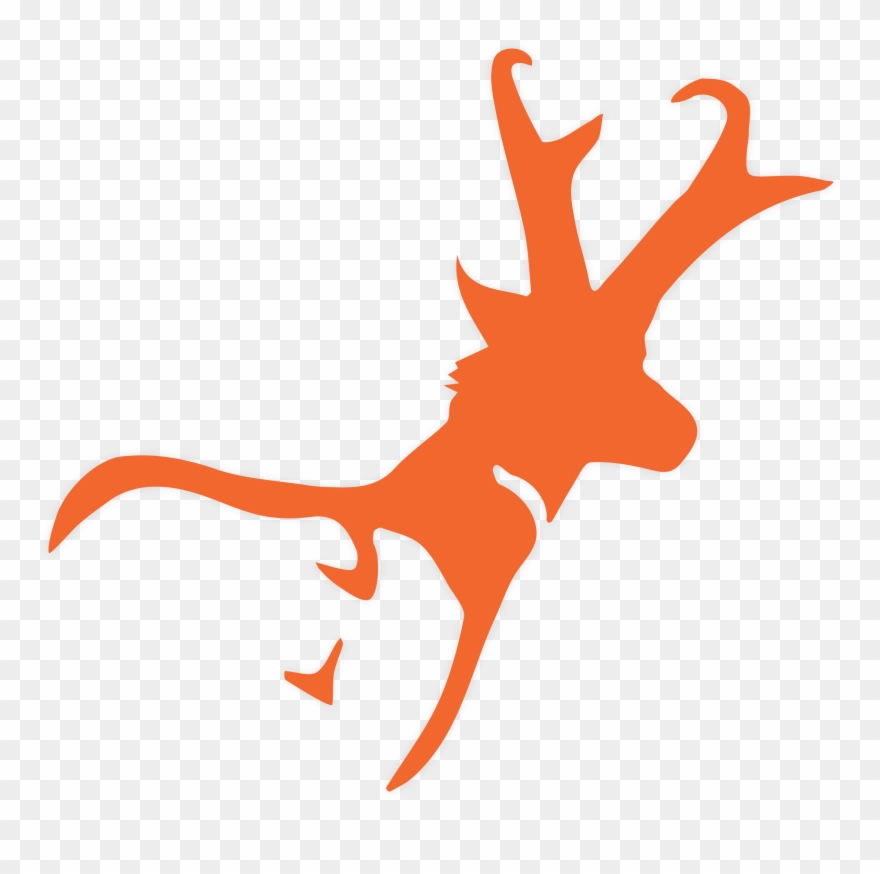 Antelope - Drawing Clipart