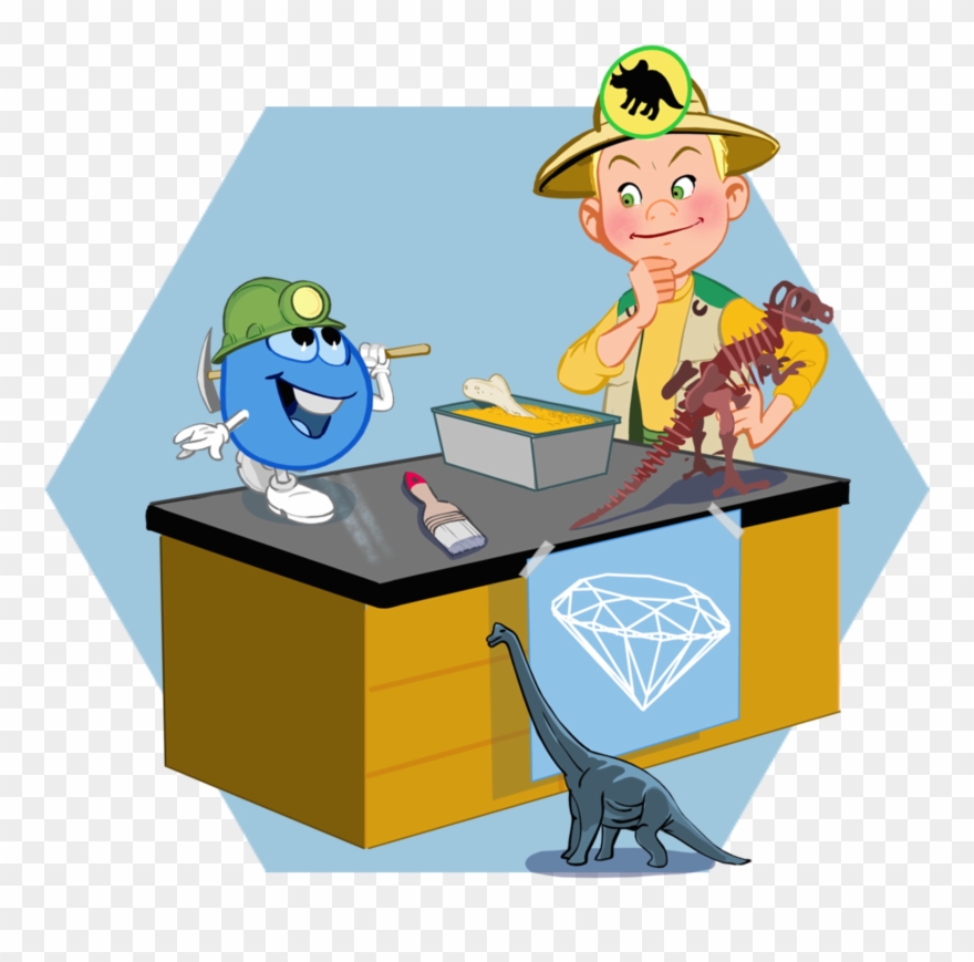Geology Clipart Paleontologist - Paleontology - Png Download