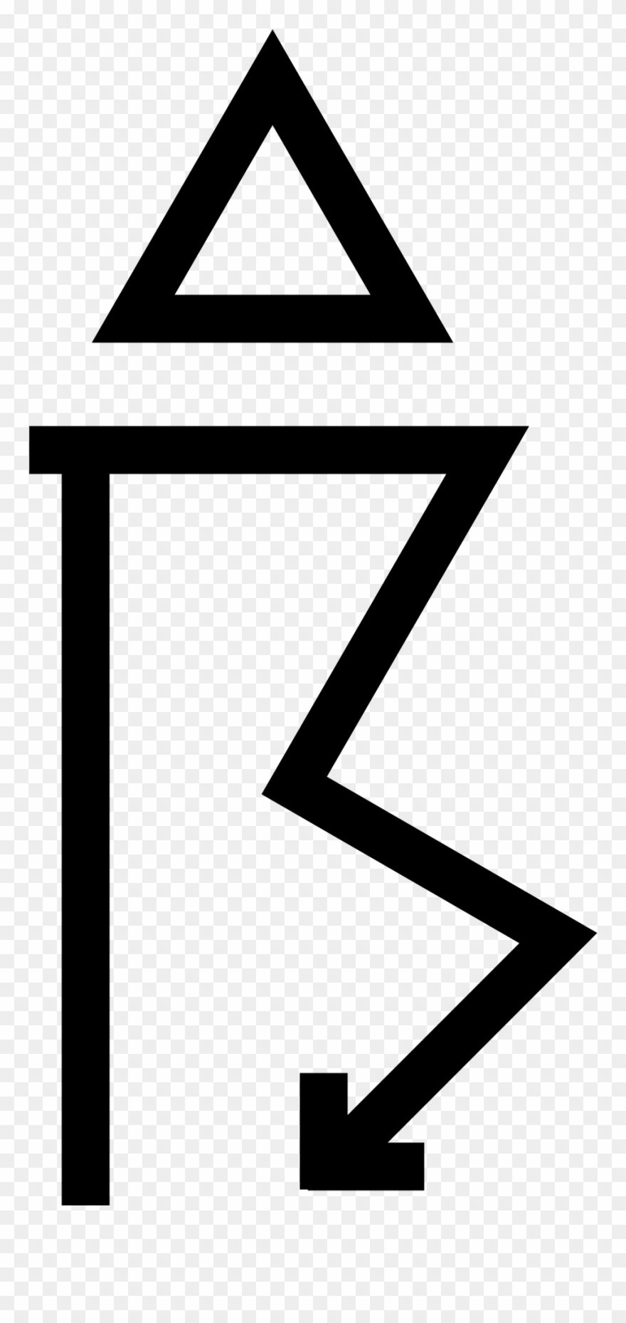 Open - Severe Thunderstorm Symbol Clipart