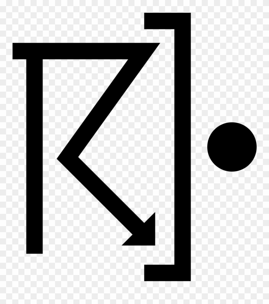 Symbol Code Ww - Thunder Weather Symbol Clipart