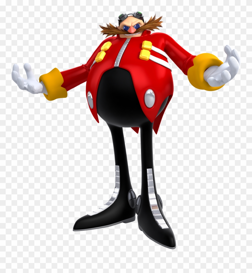 Doctor Ivo Robotnik Sonic Wiki Fandom Powered - Sonic Dr Eggman Clipart