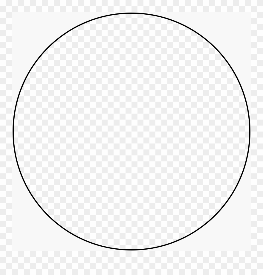 Popular Images - Circle With Transparent Center Clipart