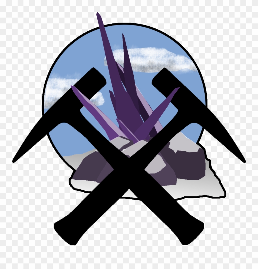 Geology Clipart Transparent - Geology Hammer Logo - Png Download