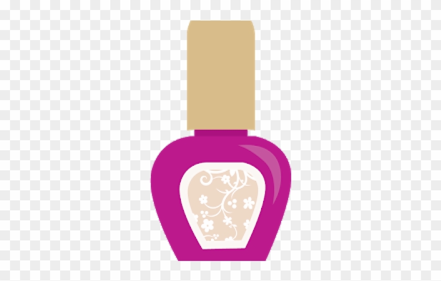 Nail Polish Clipart Spa Night - Nail Polish - Png Download