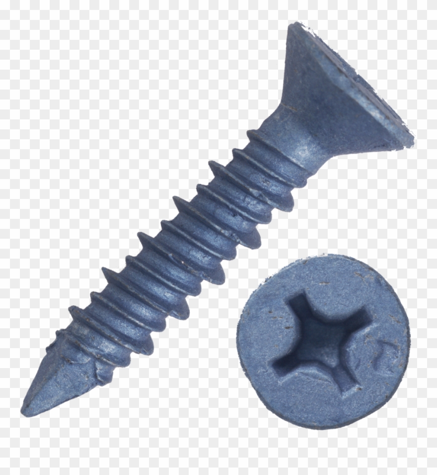 Nails Clipart Iron Steel - 3/16x1-3/4 Tapcon Pfh - Png Download