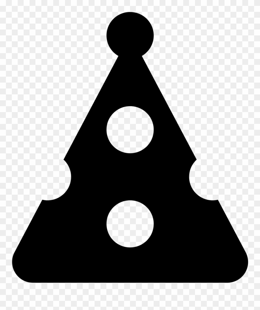 Birthday Hat Icon - Party Hat Clipart