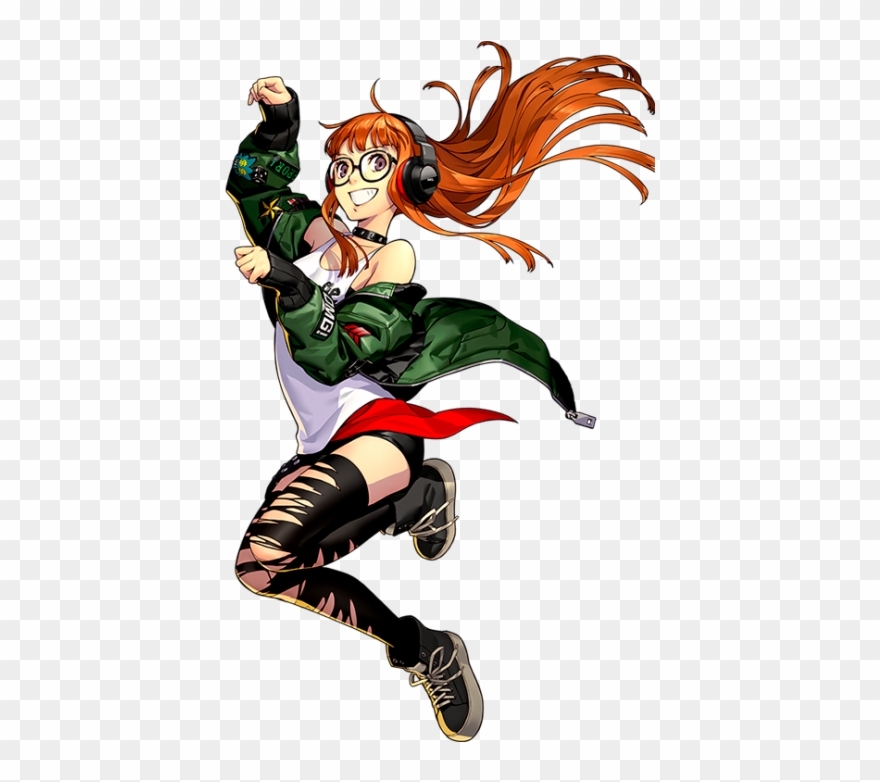 Dancing Star Night#persona 5#persona#フェイト#futaba Sakura#anne - Persona 5 Dancing Star Night Clipart