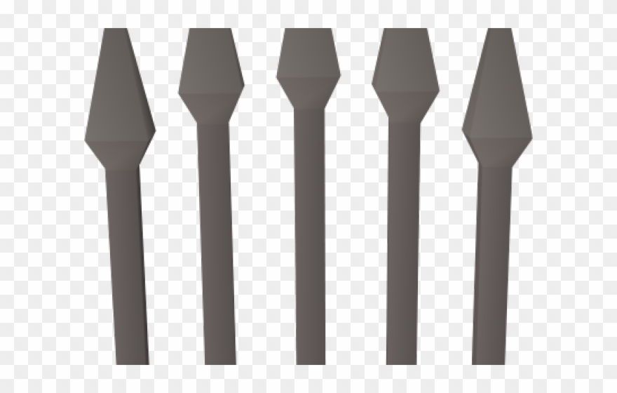 Nail Clipart Iron Bar - Baluster - Png Download