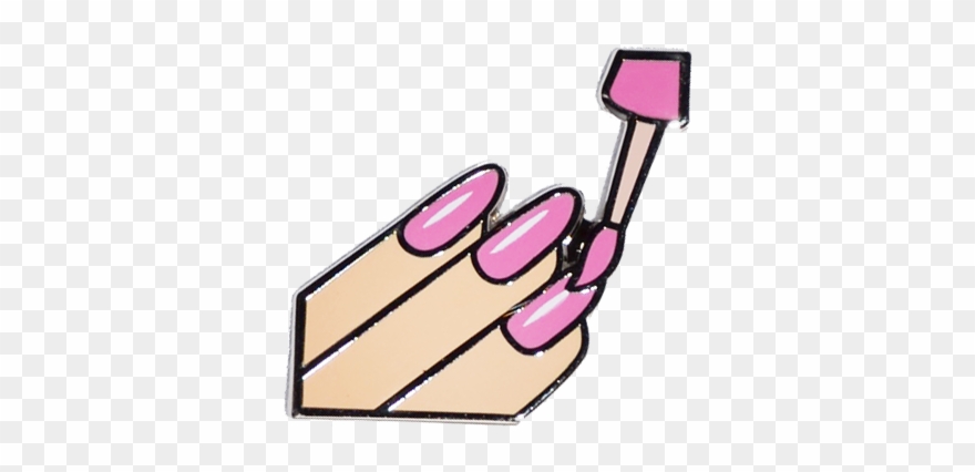 Nail Polish Cartoon Png Clipart