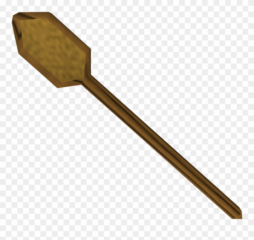 Wooden - Runescape Wooden Spoon Clipart