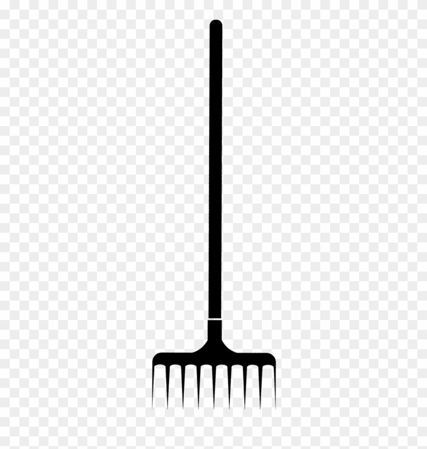 Rastrillos - Pitchfork Clipart