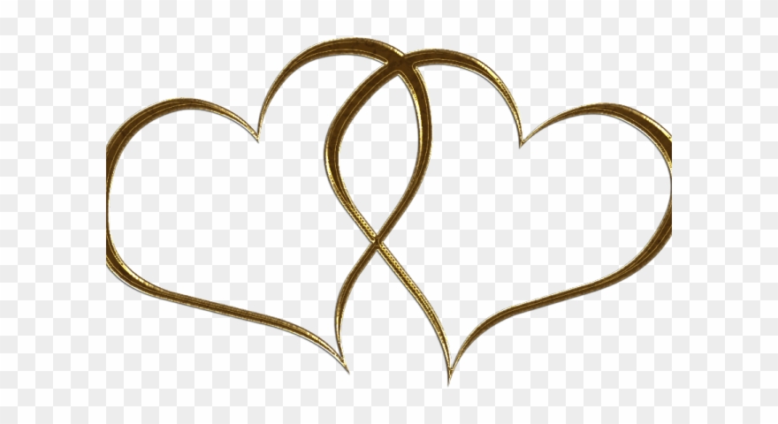 Small Heart Clipart - Transparent Png Heart Wedding