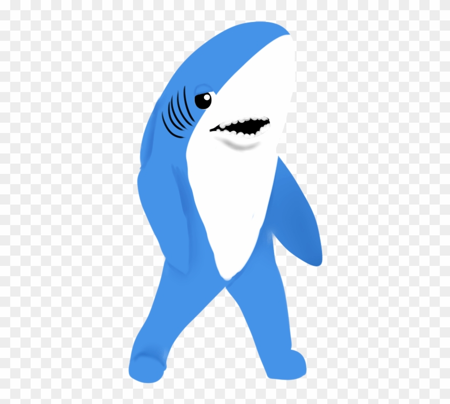 Best Free Cartoon Dance Wallpapers Png Teeth Cartoon - Left Shark Png Gif Clipart