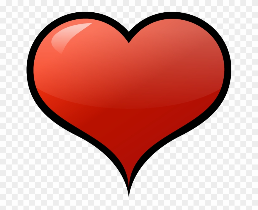 Tiny Heart Clipart - Heart Clip Art - Png Download
