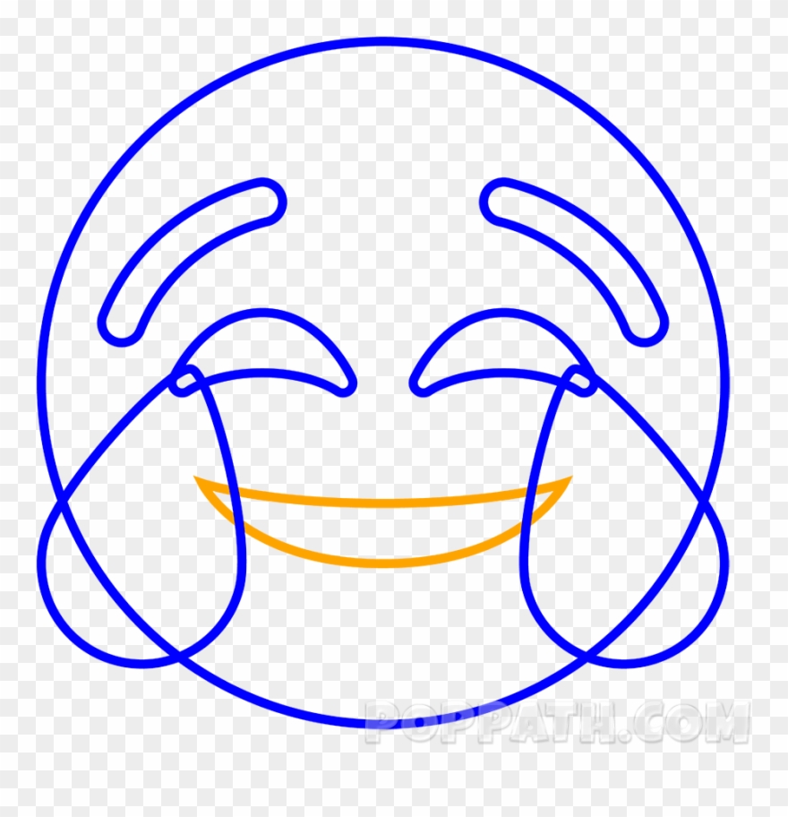 Collection Of Free Drawing Tears Step By - Horizon Observatory Clipart