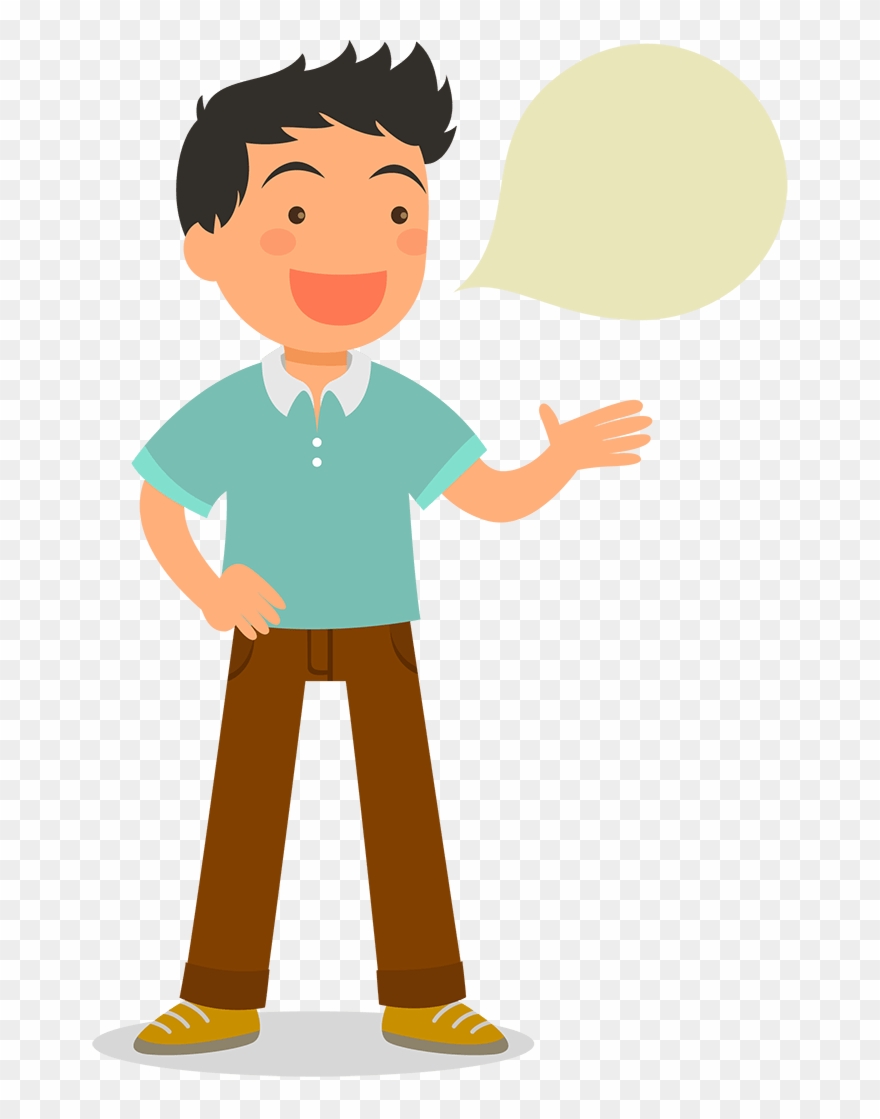 Boy Saying Thank-you - Say Thank You Clipart - Png Download