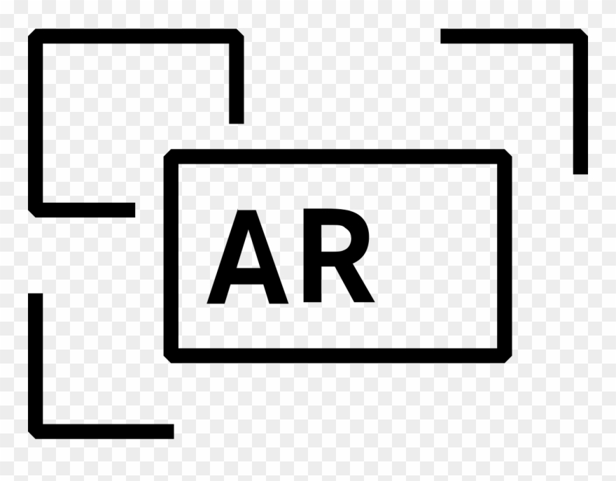 Ar Png - Icon Svg Augmented Reality Clipart
