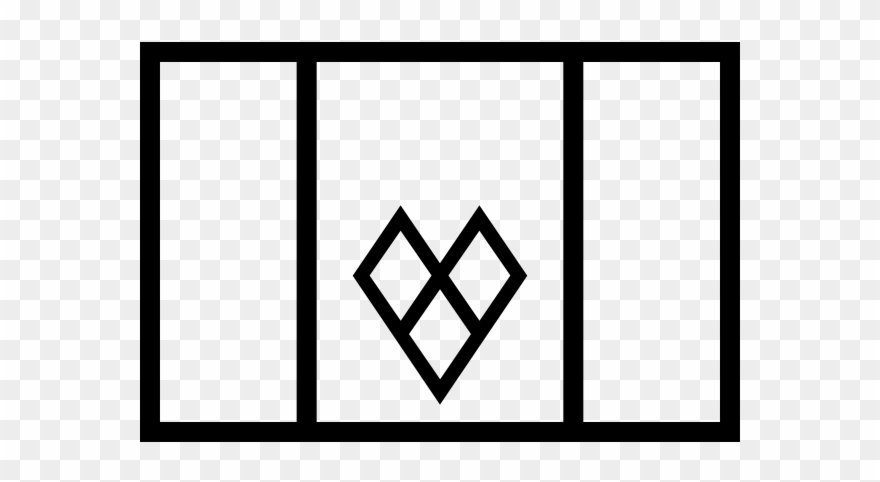 Saint Vincent And Grenadines Flag Rubber Stamp Clipart