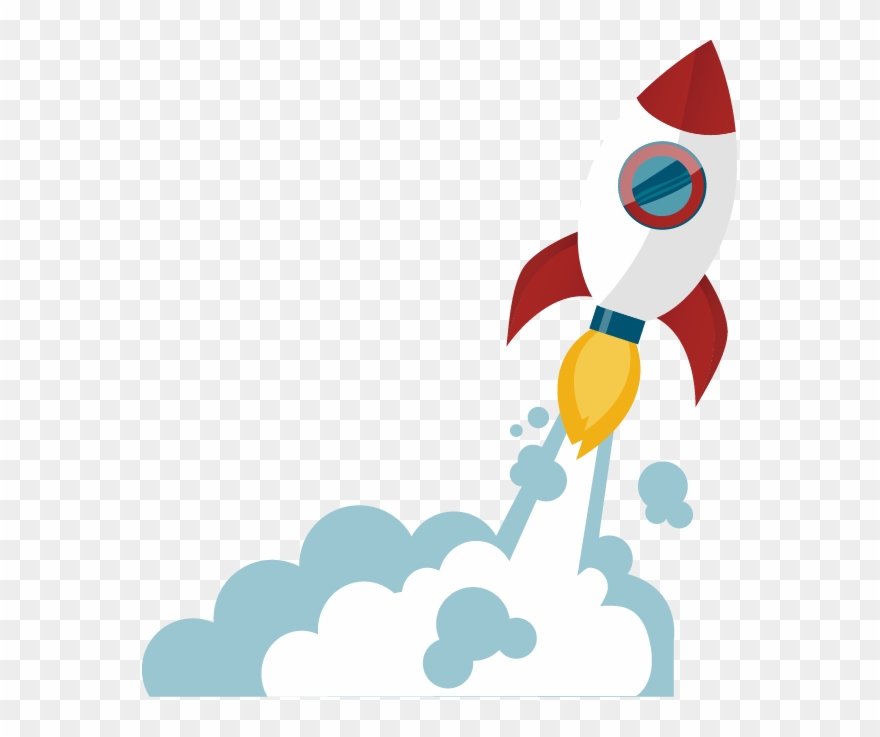 Big Thanks To You - Rocket Png Clipart
