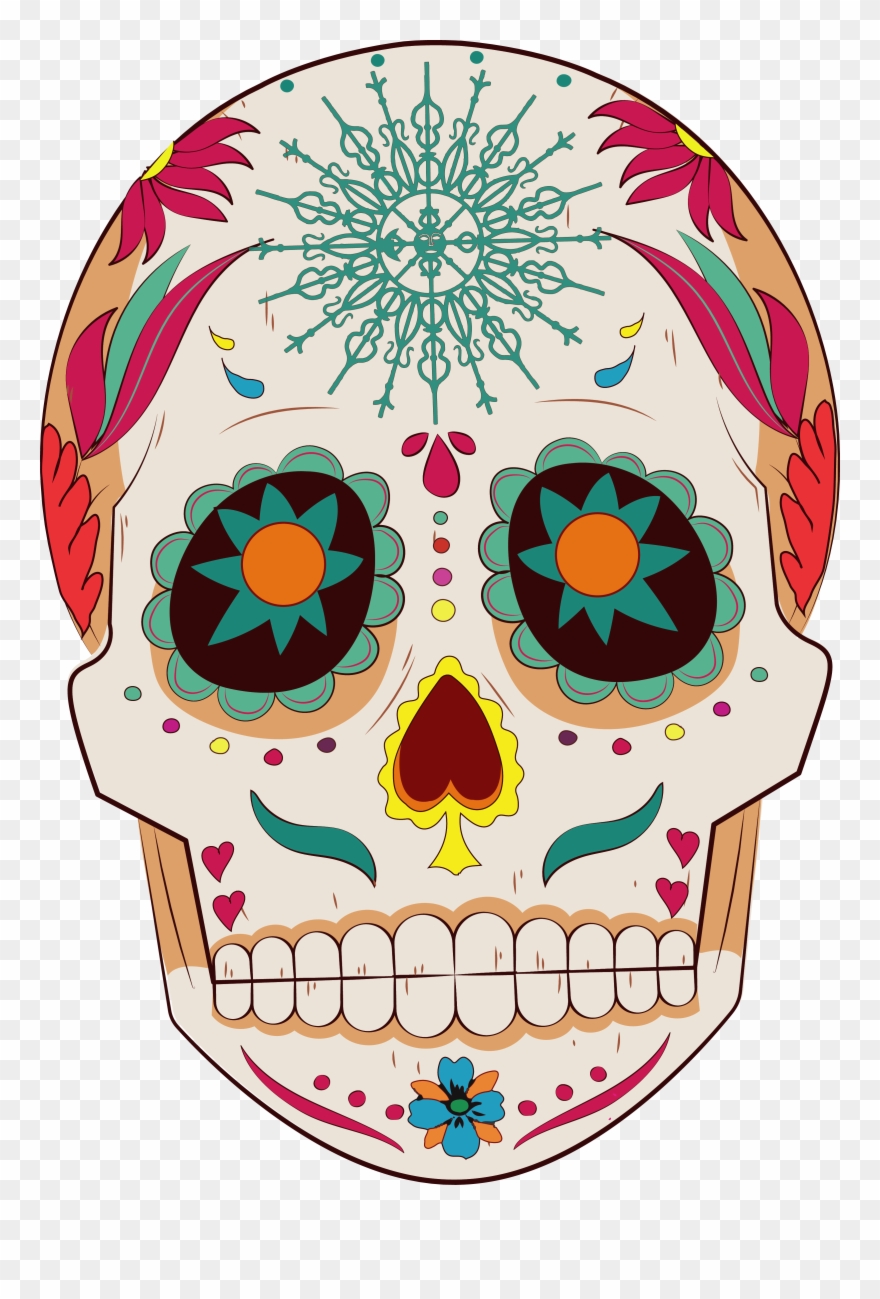 Scroll Clipart Die Wg Am Dienstag Sommerhitze Clip - Dia De Muertos 2017 Png Transparent Png
