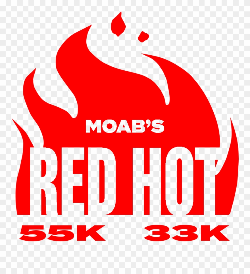 Moab's Red Hot 55k/33k - Moab's Red Hot Clipart