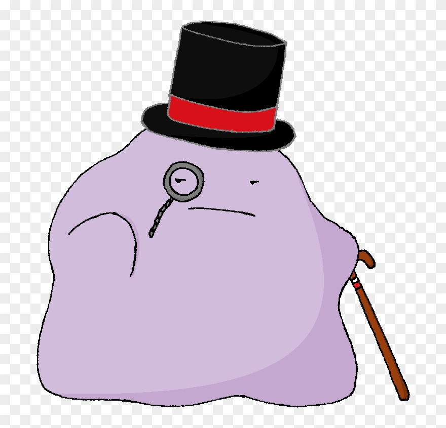 Would You Believe It Sir Ditto Is A Thing - Ditto Imposter Clipart