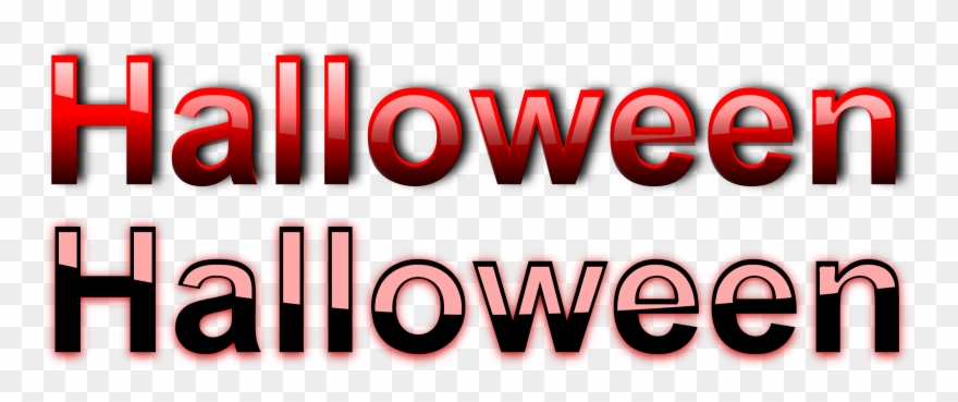 Logo Brand Halloween H20 - Halloween Clipart