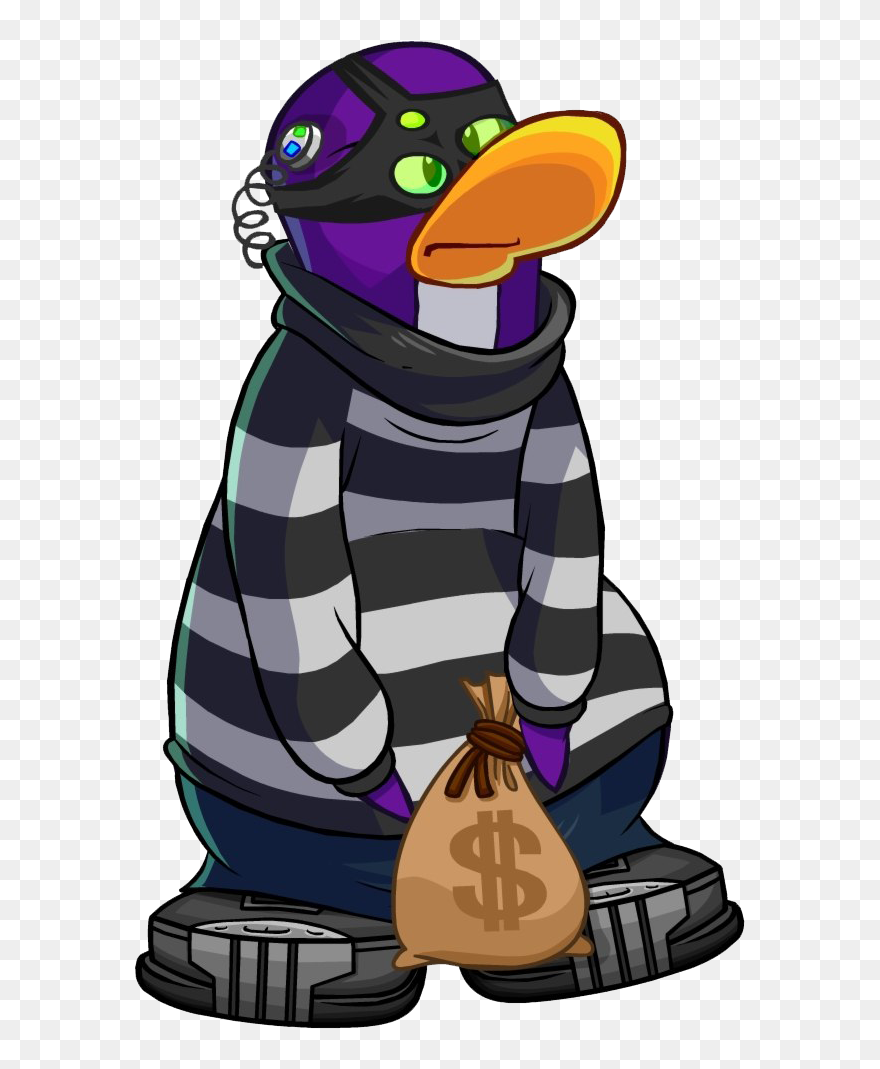 Robber Pics - Club Penguin Robber Clipart