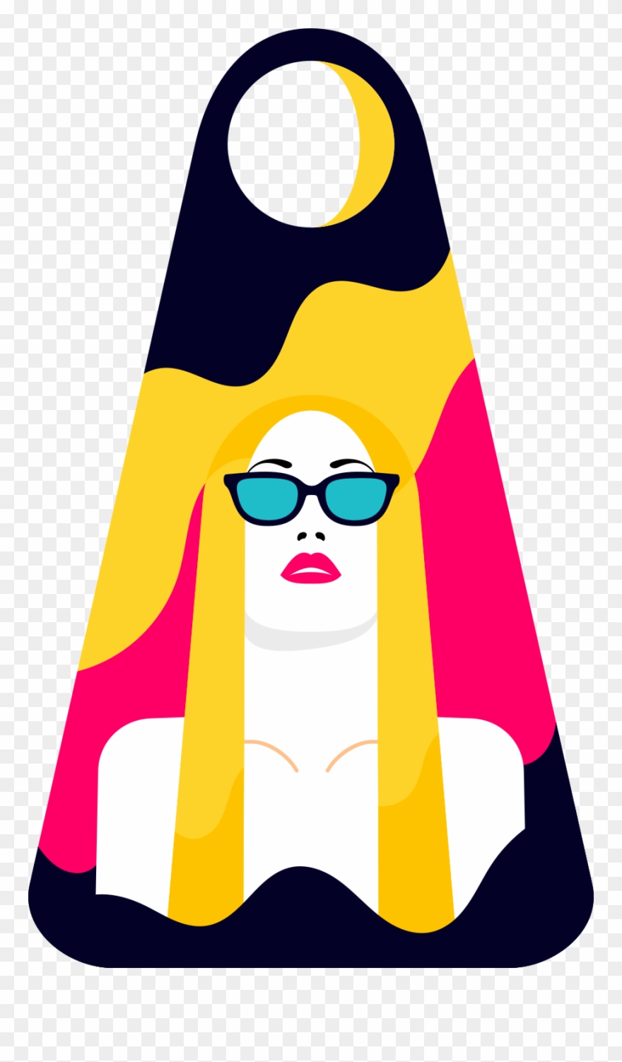 This Set Represents Some Pop Art Illustrations I Created Clipart