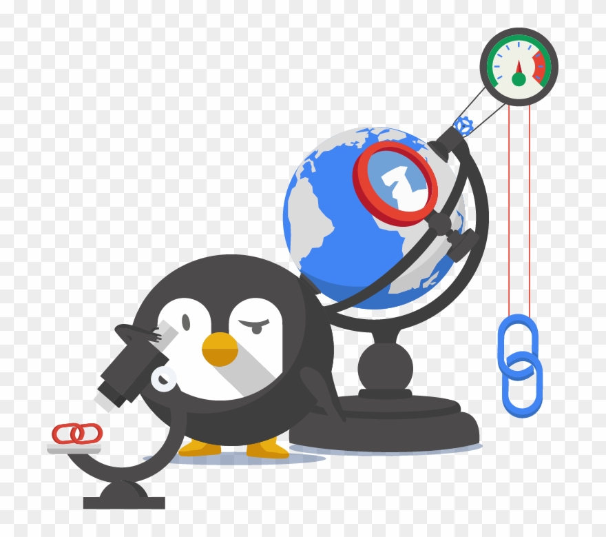 How Google Finds Unnatural Links - Backlink Clipart